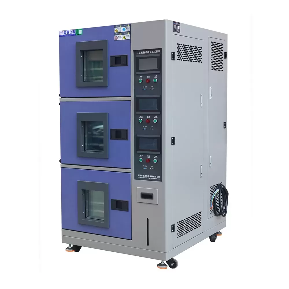 Three-box Climate Test Chamber